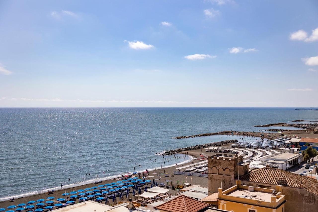 Hotel Villa Margherita Ladispoli Dış mekan fotoğraf